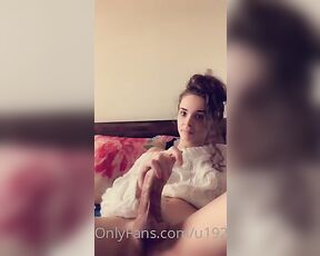 Nicole Mancinii aka bigdicktrannynicole OnlyFans Video - my dicccc got hard yall