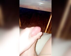 Nicole Mancinii aka bigdicktrannynicole OnlyFans Video - POV cumshot