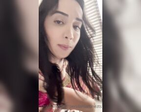 Pérola Martínez aka perolamartinezts OnlyFans Video - Oh I wake up so horny Lets see how I cum lots of sperm