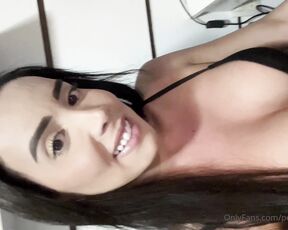 Pérola Martínez aka perolamartinezts OnlyFans Video - Black dress, high heels and one beautiful big dick women  Its Valentines Day in Brazil