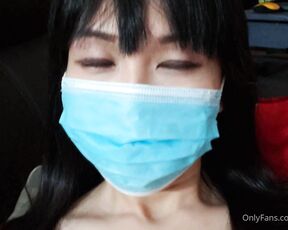 Reina Hanno aka reinahanno OnlyFans Video - When your dick is not feeling well and needs some sample swab