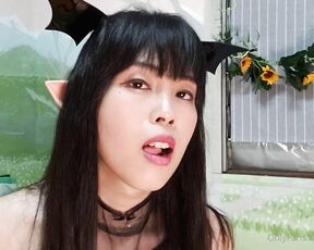 Reina Hanno aka reinahanno OnlyFans Video - How to brew a Love Potion You have to unleash a succubi_inccubi and stimulate her cock