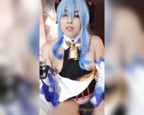 Reina Hanno aka reinahanno OnlyFans Video - Happy Fridays my Lovelies Here are some sideboob fetish using a Ganyu cosplay