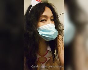 Reina Hanno aka reinahanno OnlyFans Video - How do you like this self_diagnosis to be done onto you transgender transwoman transsexual transgirl ladyboy