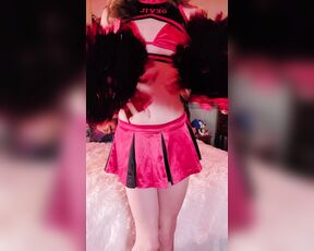 Succuboi aka basedsuccuboi OnlyFans Video - Bonus goofing around in the cheerleader costume, Ignore that peg, the skirt was too big for