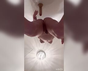 TS Lola aka lolachristina OnlyFans Video - Finally bought a sensibly sized dildo that doesnt tear me in half soft cock on the