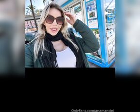 Ana Mancini aka anamancini OnlyFans Video - Visiting Genova and Cinque terre was fun  I hope you guys liker it