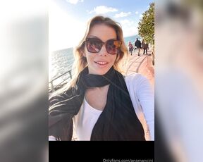 Ana Mancini aka anamancini OnlyFans Video - Visiting Genova and Cinque terre was fun  I hope you guys liker it