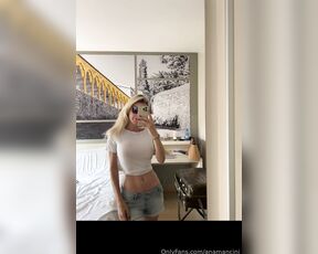 Ana Mancini aka anamancini OnlyFans Video - My summer look Do you guys like it