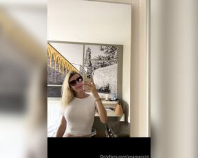 Ana Mancini aka anamancini OnlyFans Video - My summer look Do you guys like it