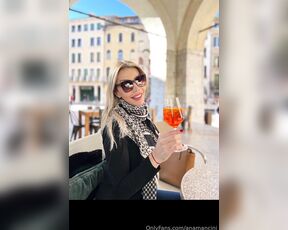 Ana Mancini aka anamancini OnlyFans Video - My Sunday in Treviso