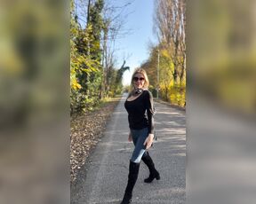 Ana Mancini aka anamancini OnlyFans Video - My Sunday in Treviso