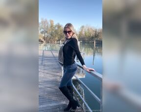 Ana Mancini aka anamancini OnlyFans Video - My Sunday in Treviso