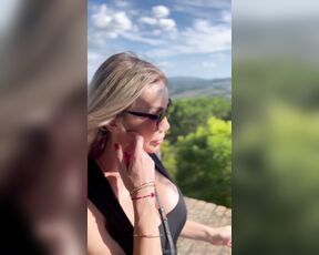 Ana Mancini aka anamancini OnlyFans Video - Lets walk together  tuscany