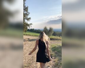 Ana Mancini aka anamancini OnlyFans Video - Castellina in chianti is beautiful and I want to share it with you