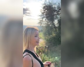 Ana Mancini aka anamancini OnlyFans Video - Castellina in chianti is beautiful and I want to share it with you