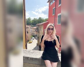 Ana Mancini aka anamancini OnlyFans Video - Lets walk together through Tuscany