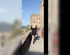 Ana Mancini aka anamancini OnlyFans Video - Lets walk together through Tuscany