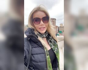 Ana Mancini aka anamancini OnlyFans Video - My day in Rome  I want share with you