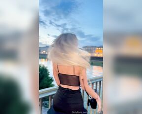 Ana Mancini aka anamancini OnlyFans Video - Last night in Florence