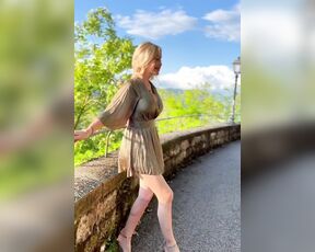 Ana Mancini aka anamancini OnlyFans Video - Hi loves  Yesterday I visit Radda in chianti and want to share with you day