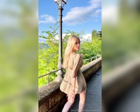 Ana Mancini aka anamancini OnlyFans Video - Hi loves  Yesterday I visit Radda in chianti and want to share with you day