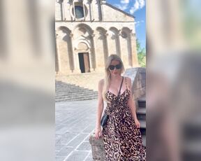 Ana Mancini aka anamancini OnlyFans Video - Discovering new places in Tuscany  Adventure mode