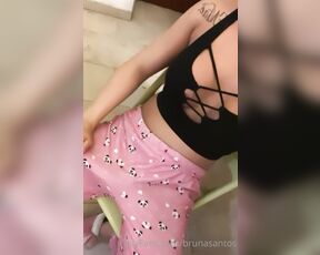 Bruna Santos aka brunasantos OnlyFans Video - girls way  with an adult instrument brunasantos