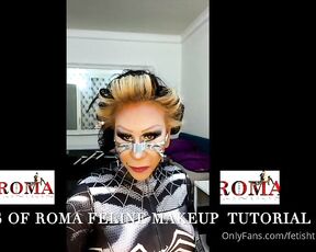 FetishTransexual aka fetishtransexual OnlyFans Video - GREAT Makeup tutorial Fashion Feline part 9, almost done, are you enjoying let me know whats