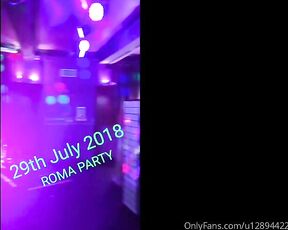 FetishTransexual aka fetishtransexual OnlyFans Video - Missing the Roma Party once a month and hopeful is coming back please