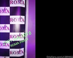 FetishTransexual aka fetishtransexual OnlyFans Video - Missing the Roma Party once a month and hopeful is coming back please