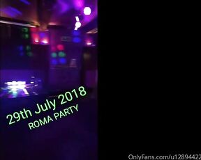 FetishTransexual aka fetishtransexual OnlyFans Video - Missing the Roma Party once a month and hopeful is coming back please