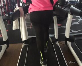 FetishTransexual aka fetishtransexual OnlyFans Video - FetishTransexual Workout Exercising at the Local GYM