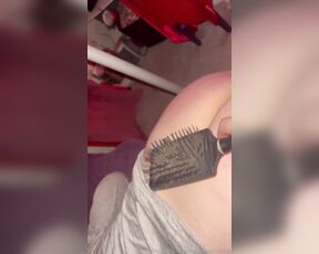 FetishTransexual aka fetishtransexual OnlyFans Video - Puninhing Mammas Boy with a hair brush, need to learn a lesson how to pleasse mamma