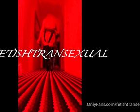 FetishTransexual aka fetishtransexual OnlyFans Video - 1 Minute Walking and teasing with my PVC VINIL black Thigh High Boots