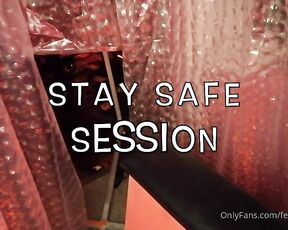 FetishTransexual aka fetishtransexual OnlyFans Video - SHORT VERSION OF STAY SAFE SESSION , Welcome to the new Normal