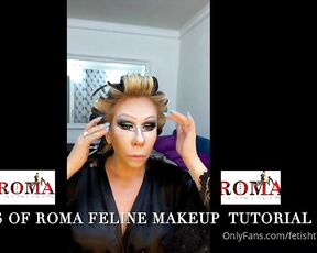 FetishTransexual aka fetishtransexual OnlyFans Video - GREAT Makeup tutorial Fashion Feline part 7, Is so much fun, let me know whats your