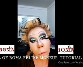 FetishTransexual aka fetishtransexual OnlyFans Video - GREAT Makeup tutorial Fashion Feline part 7, Is so much fun, let me know whats your