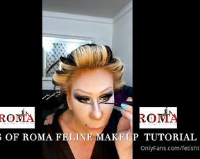 FetishTransexual aka fetishtransexual OnlyFans Video - GREAT Makeup tutorial Fashion Feline part 7, Is so much fun, let me know whats your