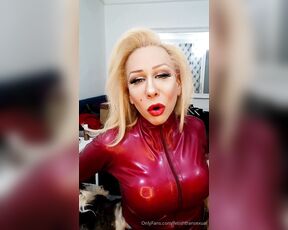 FetishTransexual aka fetishtransexual OnlyFans Video - Great Marilyn Monroe Inspired Makeup