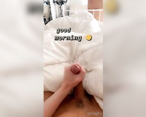 TS Qtwaifu aka qtwaifu OnlyFans Video - cum river