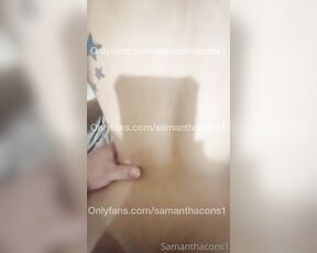 Ts Samantha Cons1 aka samanthacons1 OnlyFans Video - Leaked samanthacons1 6298