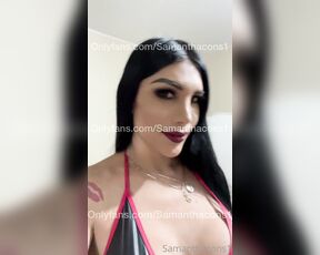 Ts Samantha Cons1 aka samanthacons1 OnlyFans Video - Leaked samanthacons1 6813