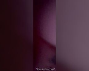 Ts Samantha Cons1 aka samanthacons1 OnlyFans Video - thenotorius20