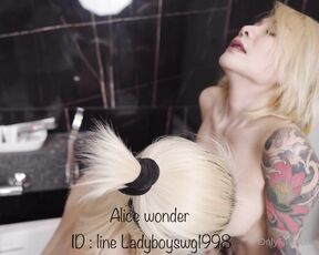 Alice Wonder aka alicewonder56 OnlyFans Video - อลซ X ปศาจแมว Catdevilswing ep1