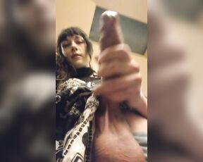 Dominique Rystan aka Domrystan OnlyFans - Cute ladycock stroking video