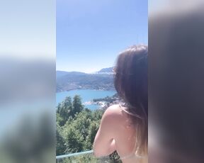 Giselly Angel aka Tsgiselly OnlyFans - Enjoying last day in Lugano