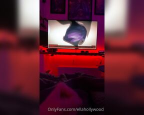 Jean Hollywood aka Jeanhollywood OnlyFans - Excerpts from that 2077 play through 4