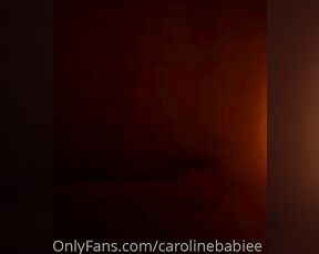 Julia aka Carolinebabiee OnlyFans - I love warm cum over