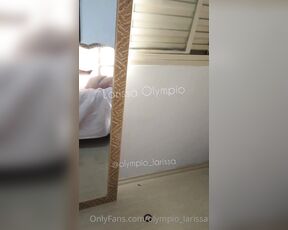 Larissa Olympio aka olympio_larissa OnlyFans Video - what u think about my pink lingerie